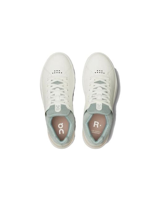 On Shoes White (Wmns) The Roger Advantage Rosehip'