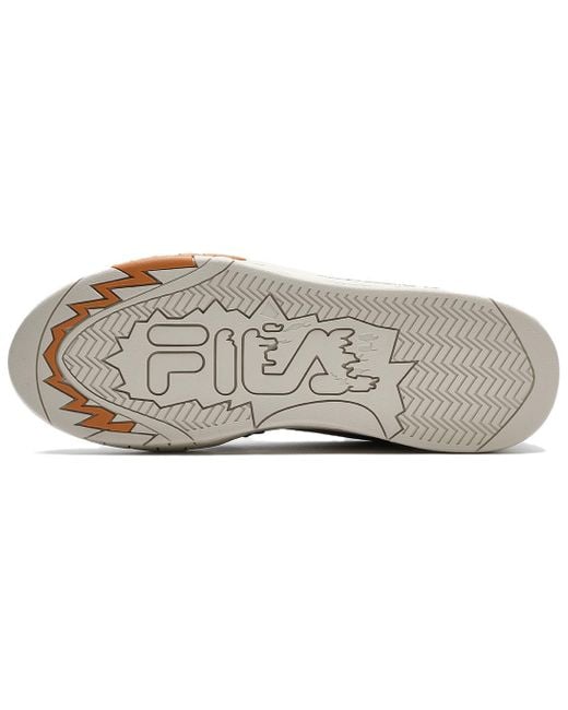Fila Brown Desperado Low Top Shoes for men