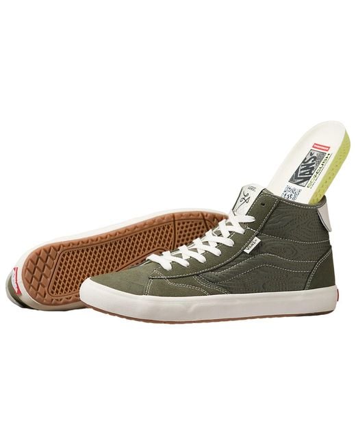 Vans Green Quilted The Lizzie for men