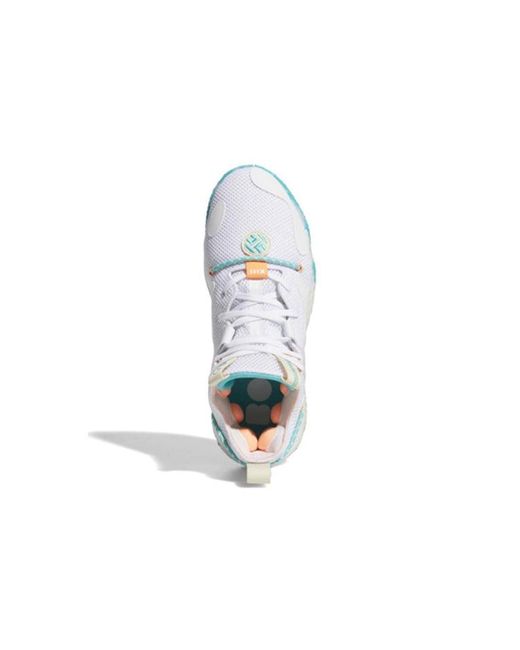Adidas White Harden Volume 6 'The Bahamas' for men