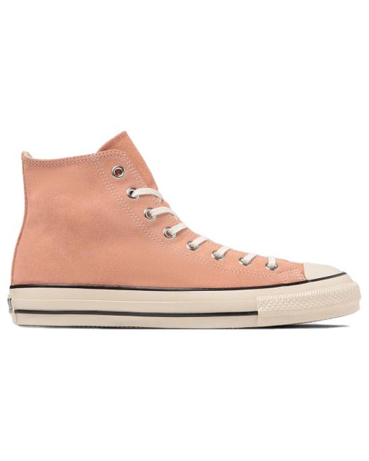 Converse Pink Suede All Star Us High Top for men