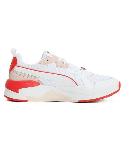 PUMA White (Wmns) X-Ray Game Valentine's
