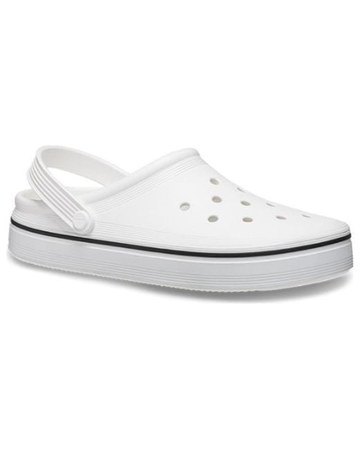 CROCSTM White Off Court Clog for men