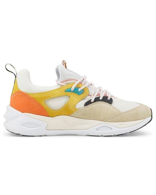 PUMA White Trc Blaze 'Hill Camp' for men