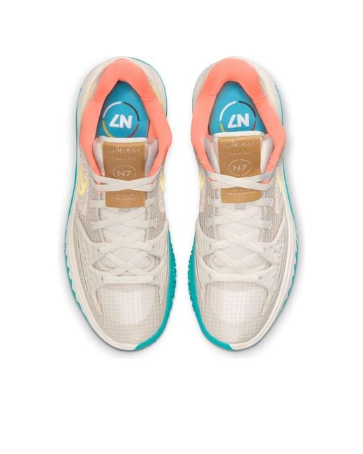 Nike Blue Kyrie Low 4 'N7' for men