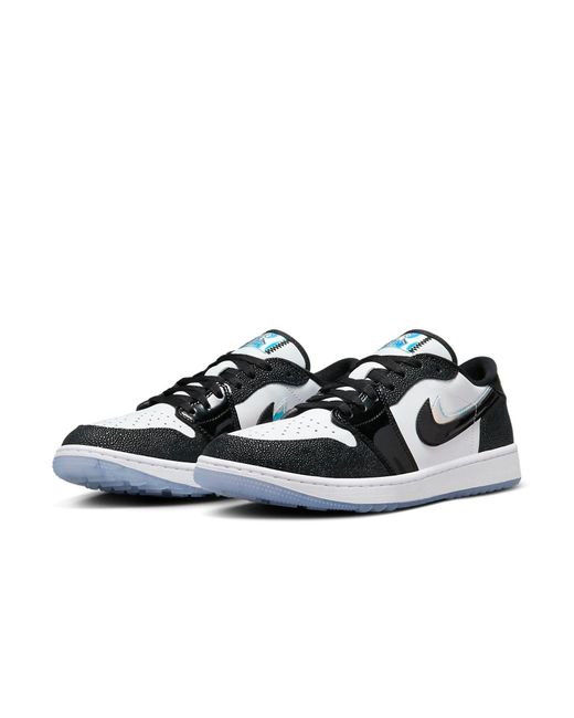 Nike Nike Air 1 Low G Nrg Golf Shoes in Black for Men | Lyst UK