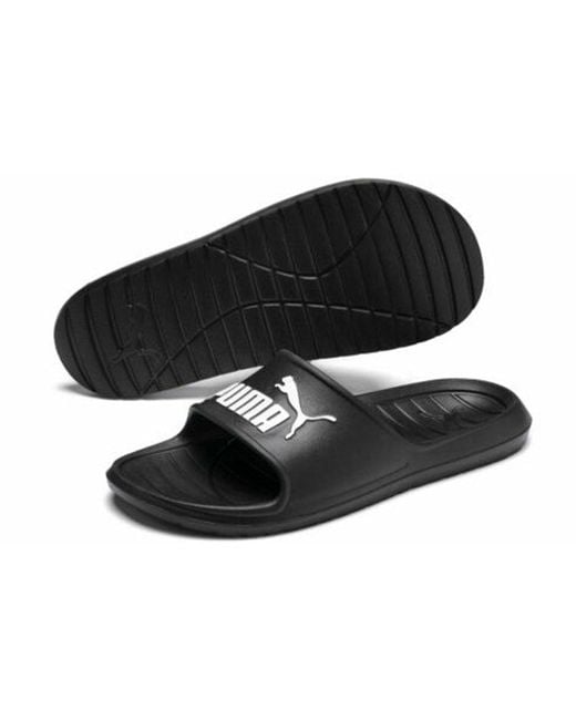 PUMA Blue Divecat V2 Slide for men