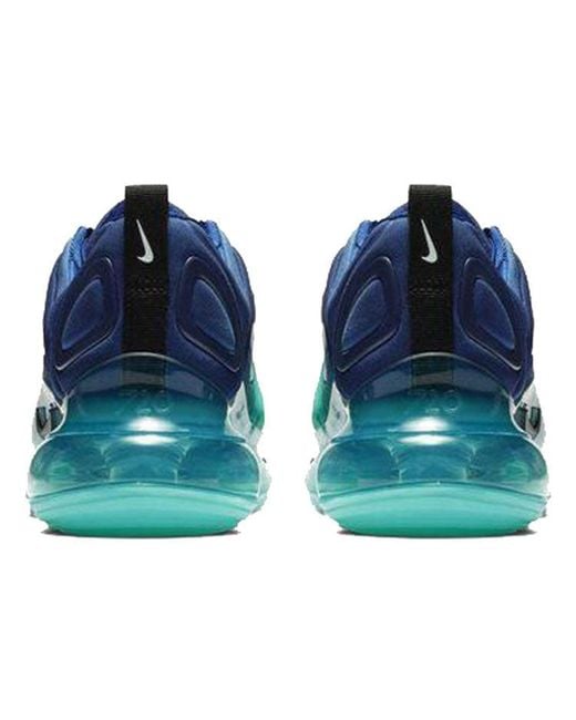 Nike Blue Air Max 720 Shoe