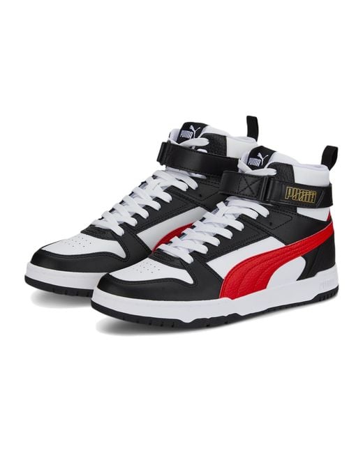 PUMA White Rbd Game for men