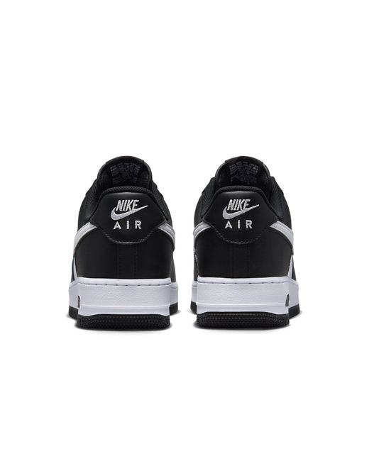 Nike Black Air Force 1 '07 'Panda' Dv0788-001 for men