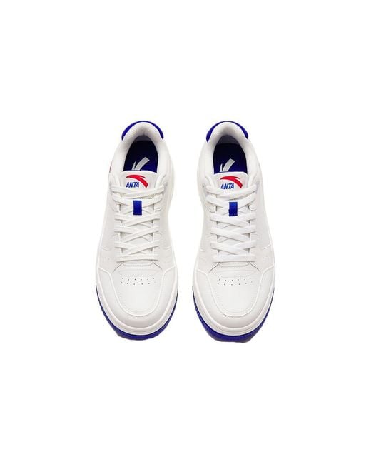 Anta White 982Gz Low Royal' for men