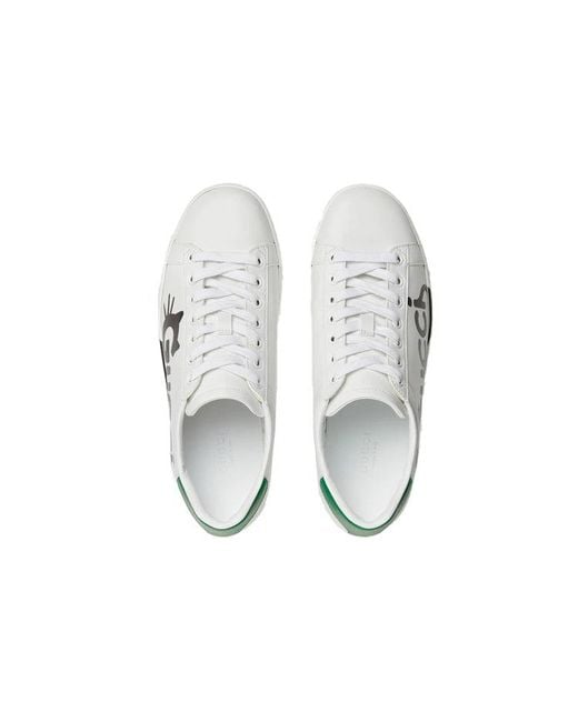 Gucci White (Wmns) Ace 'Kitten Logo'