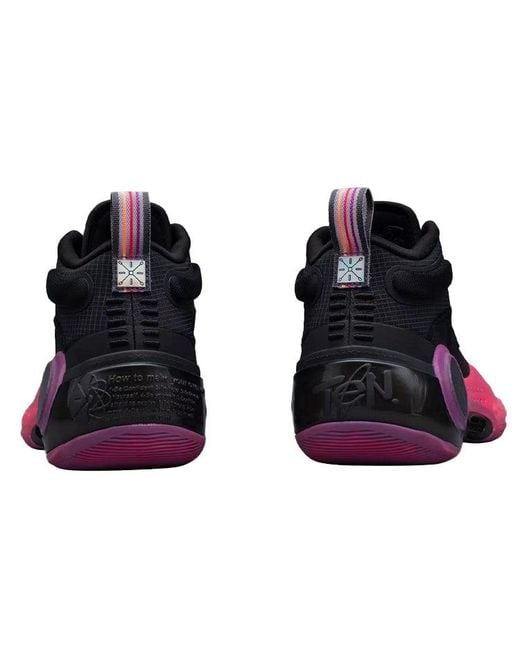 Li-ning Purple Way Of Wade 'Sunrise' for men