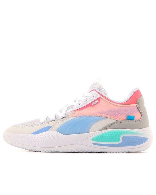 PUMA Blue Court Rider Twofold 'Nimbus Cloud Elektro' for men