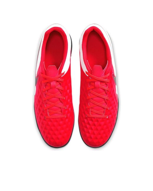 Nike Red Jr. Legend 8 Club Tf Turf for men