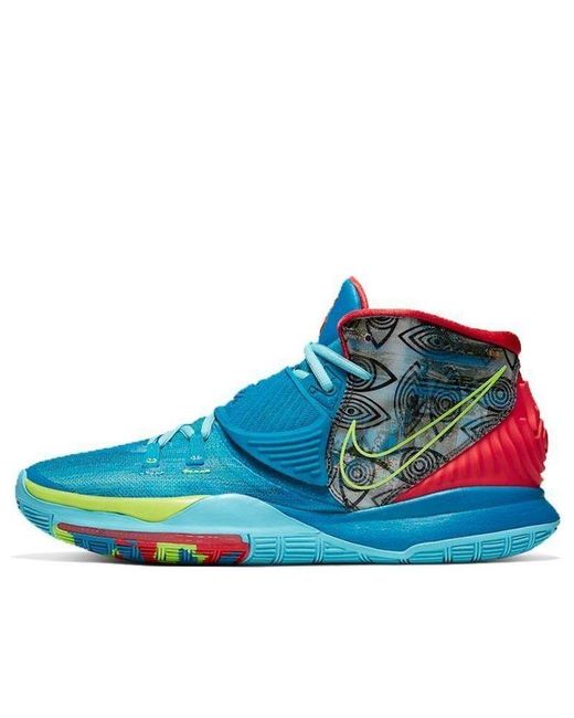 Nike Blue Kyrie 6 Preheat 'New York' for men