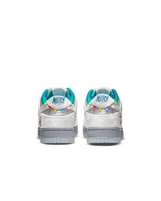 Nike White (Wmns) Dunk Low 'Ice'