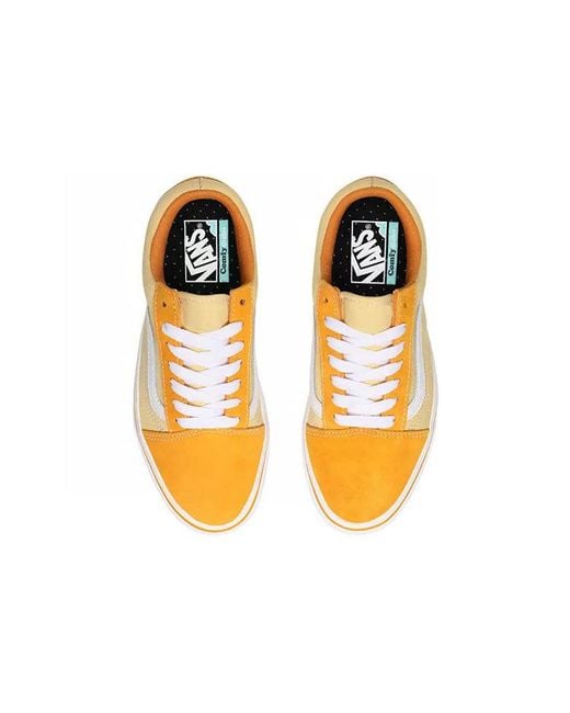 Vans Natural Suede And Textile Comfycush Old Skool for men