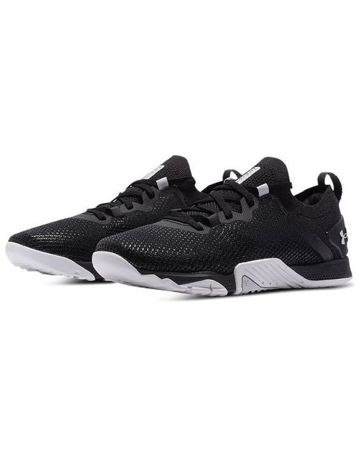 Under Armour Black (Wmns) Tribase Reign 3 Sports Shoes