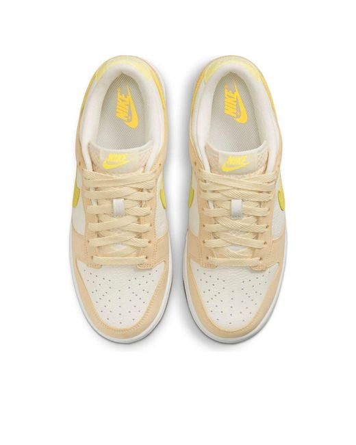 Nike Natural (Wmns) Dunk Low 'Lemon Drop'