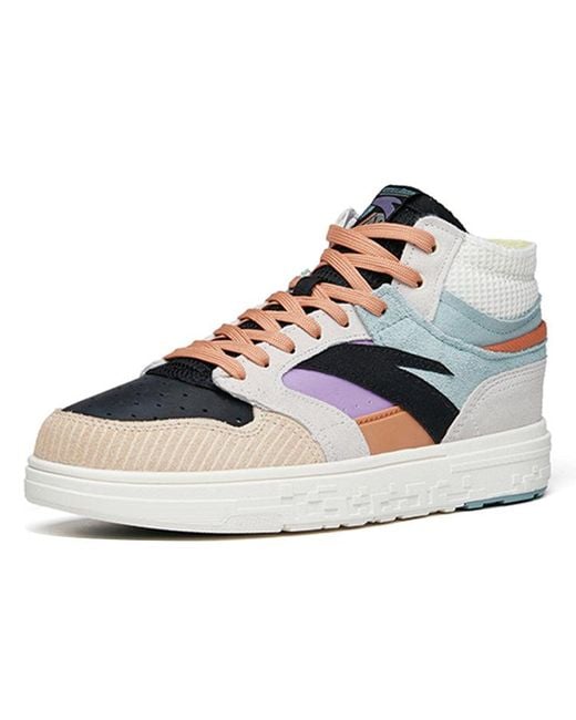 Anta Blue (Wmns) Streetball Mid Multi-Color'