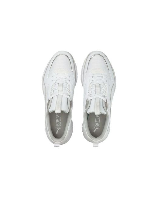 PUMA White R78 Trek for men