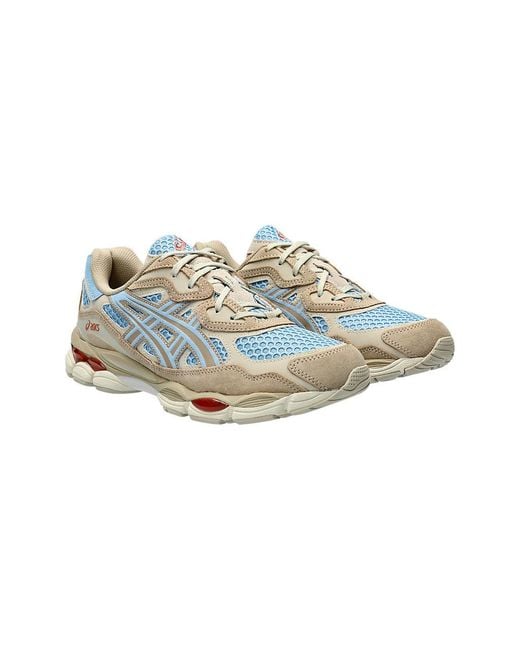 Asics Blue Gel-Nyc 'Harbor Wood Crepe' for men