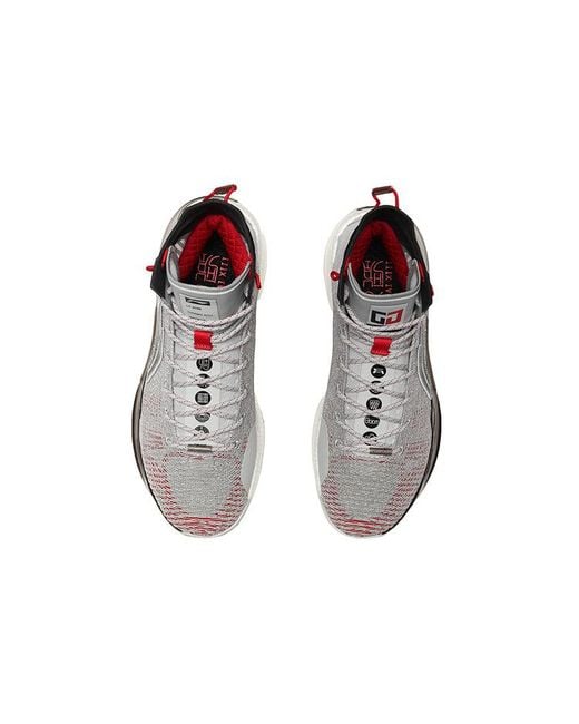 Li-ning Black Yushuai 13 Cinnabar' for men