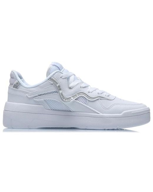 Li-ning White (Wmns) Superwave Lite