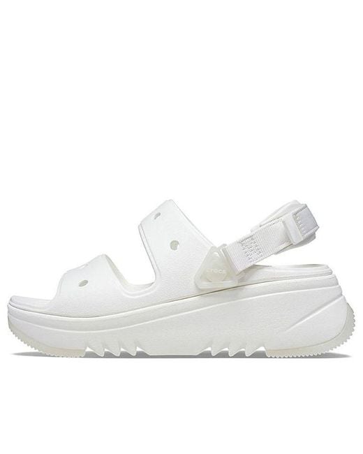 CROCSTM White Toe – Two-strap Upper – Chunky