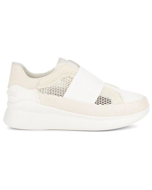 Ugg White (Wmns) Libu Lite Sneaker