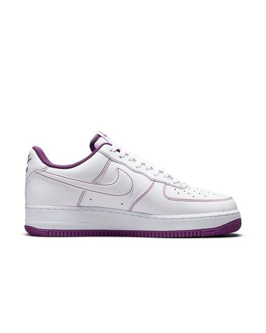Nike White Air Force 1 '07 'Contrast Stitch for men