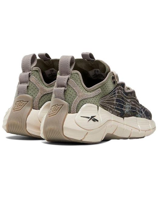 Reebok Metallic Billionaire Boys Club X Zig Kinetica 2 'Digi-Camo' for men
