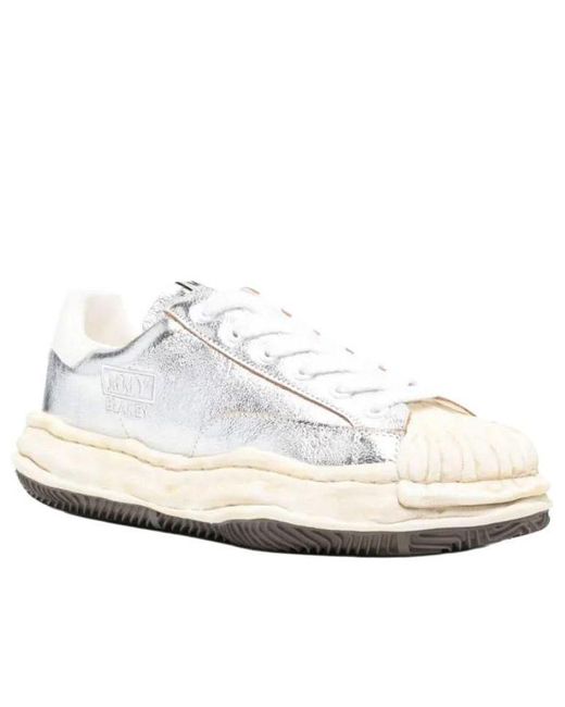 Maison Mihara Yasuhiro White Blakey for men