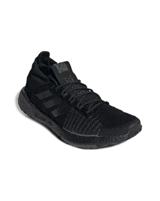 Adidas Black Pulseboost Hd 'Core Balck' for men