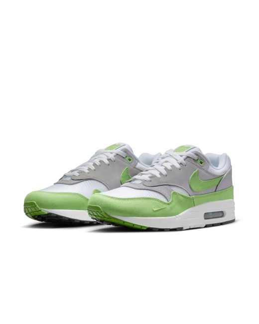 Nike Green X Patta Air Max 1 '20Th Anniversary Chlorophyll' for men