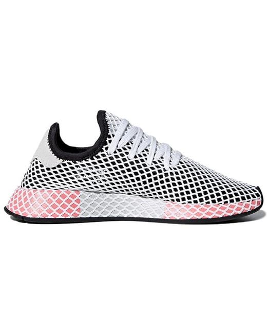 Adidas Black (Wmns) Deerupt Rose'
