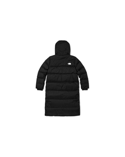 The North Face Black Nuptse Parka Jacket for men