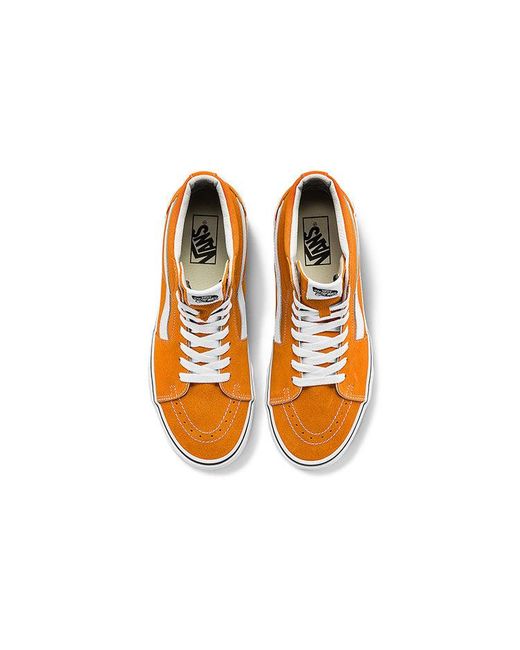 Vans Brown Sk8-Hi 'Desert Sun' for men