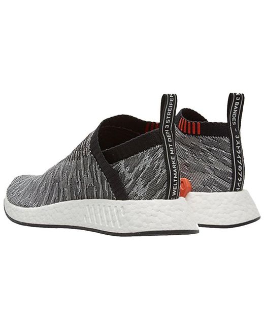 Adidas Black Nmd_Cs2 Primeknit 'Glitch' for men