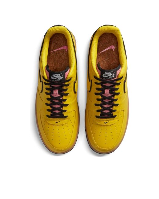 Nike Brown Air Force 1 '07 Lv8 3 'Quality Made' for men