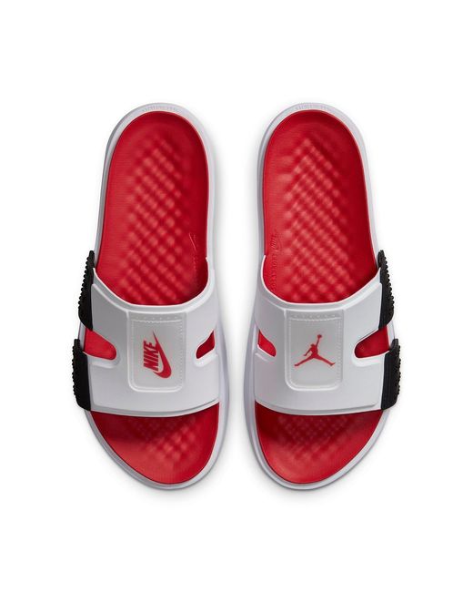 Nike Black Hydro 8 Retro Slide Fire' for men