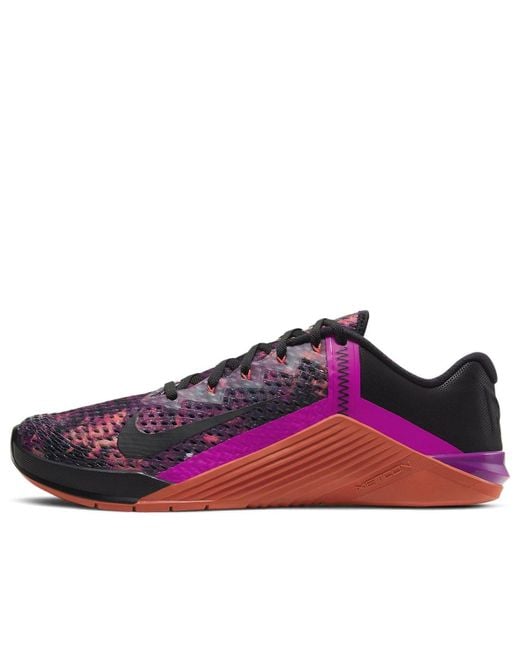 Nike Purple Metcon 6 for men