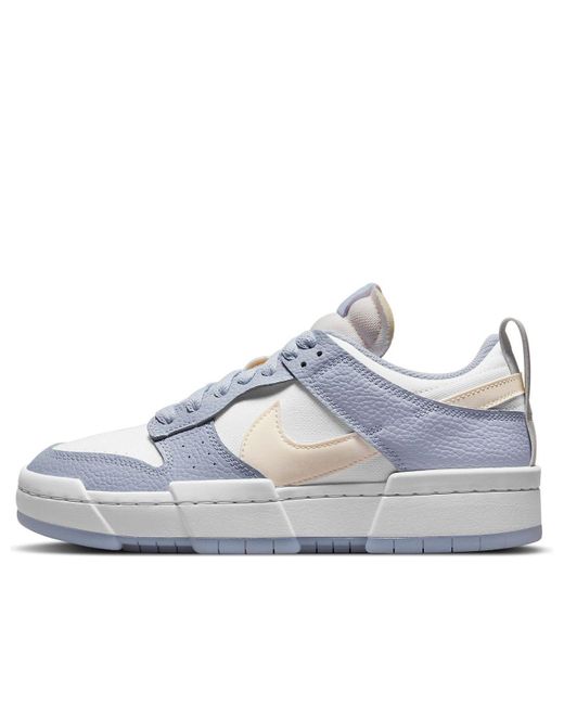 Nike Blue (Wmns) Dunk Low Disrupt 'Ghost'