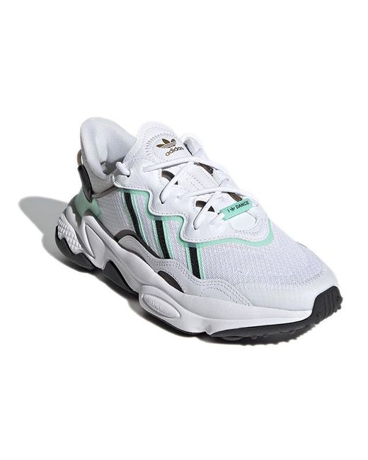 Adidas White (Wmns) Ozweego 'I Love Dance'