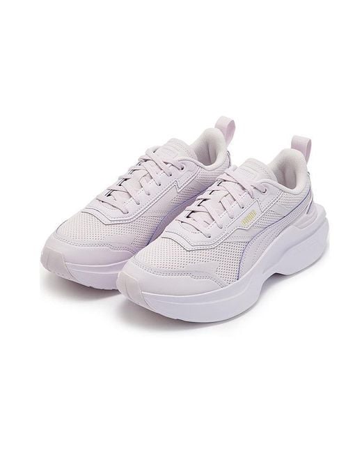 PUMA White (Wmns) Kosmo Rider Sorbet Fog'