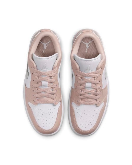 Nike White (Wmns) 1 Low 'Particle'