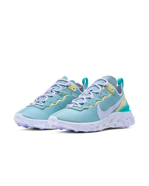 Nike Blue (Wmns) React Element 55 'Ocean Cube'