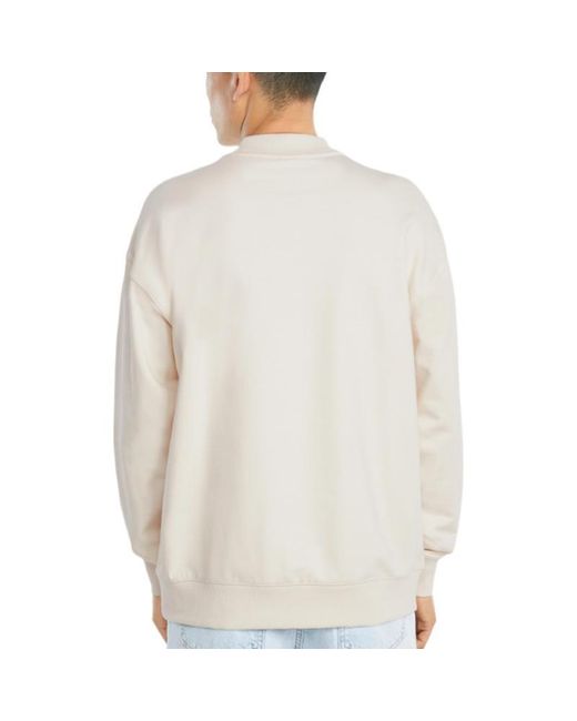 PUMA White Classics High Crew Neck Sweater for men