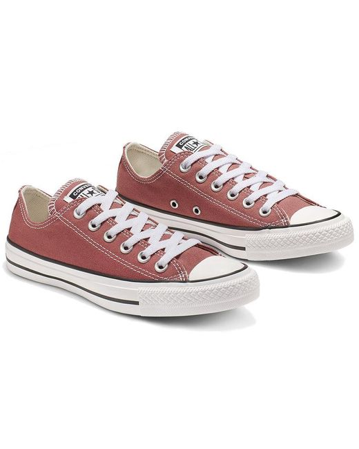 Converse Pink Chuck Taylor All Star Seasonal Color Low Top for men